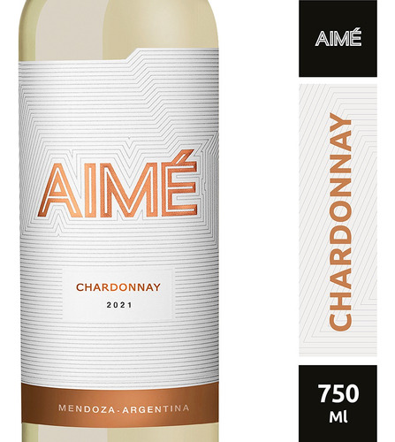 Vino Aimé Chardonnay X 750ml
