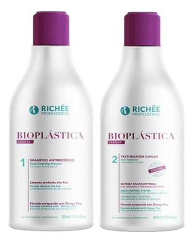 Kit Escova Progressiva 2x 300ml Richée