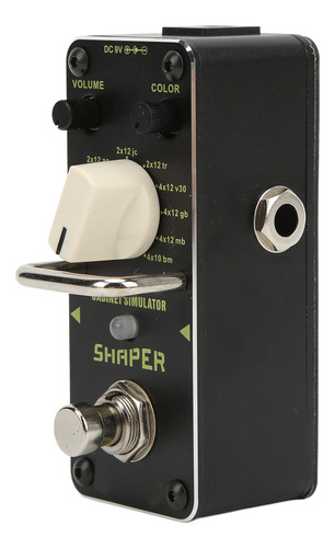 Pedal De Efectos Analógicos Guitar Shaper Cabinet Simulator