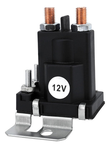 Relé De Arranque De 12 V De Gran Corriente Y 500 A Con Porta
