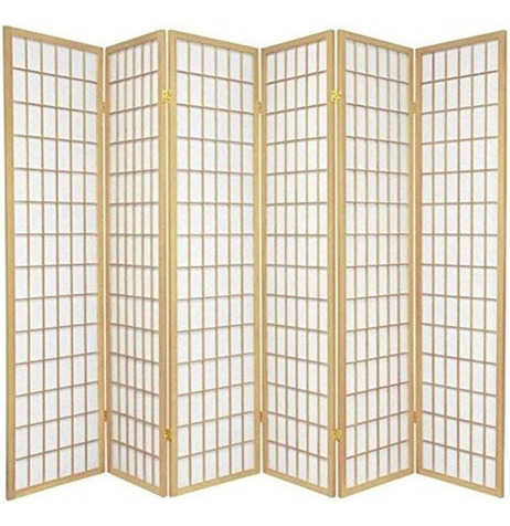 Oriental Furniture  Paneles Shoji De 6 Pies De Altura Panele
