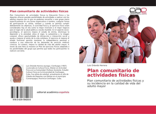 Libro: Plan Comunitario De Actividades Físicas: Plan De Y Su