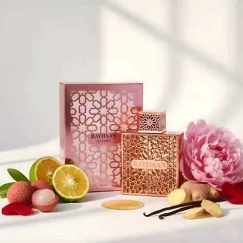 Perfume Árabe Rayhaan Divine Edp 100ml | Parcelamento sem juros