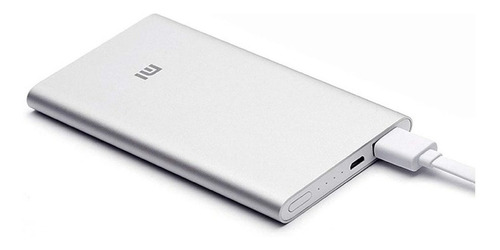 Carregador Power Bank iPhone Mi Xiaomi 2 5000mah Portátil