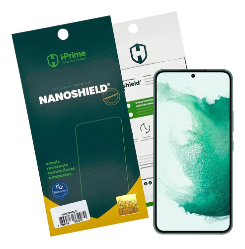 Pelicula S22 Plus Hprime Nanoshield Ultra Proteção Premium