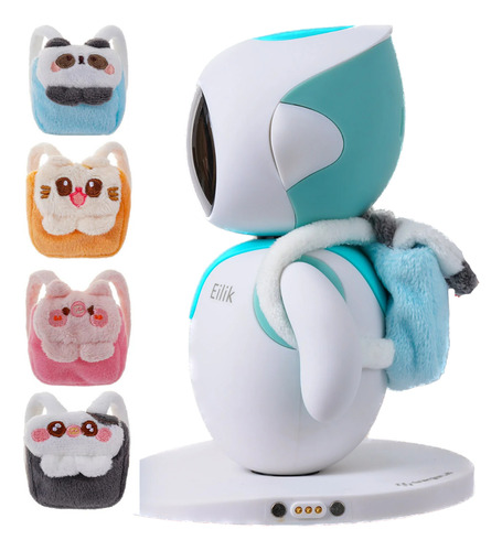 Kit 2 Un De Mochila Bolsa Fantasia Para Eilik Bot Robot Robô