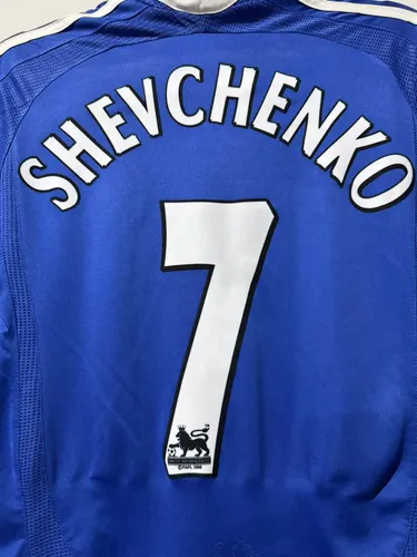 Camisa Chelsea 2006-07 Premier League Shevchenko 7 (p) Origi