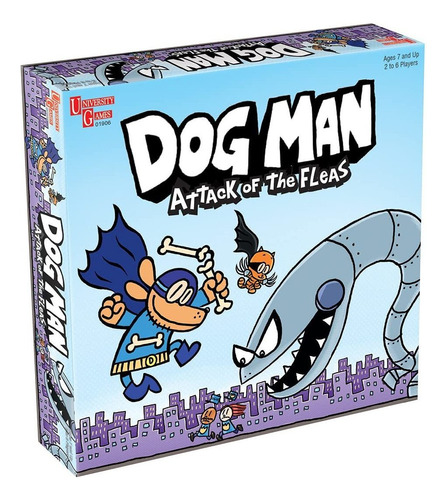 Juegos De Acción El  Mesa De Dog Man Attack Of The Fr80mn