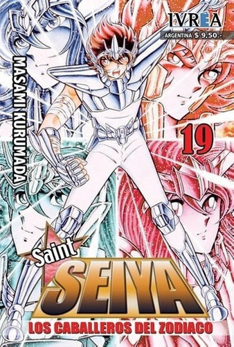 Saint Seiya Caballeros Del Zodiaco 19 - Masami Kurum, De Masami Kurumada. Editorial Ivrea Ed En Español