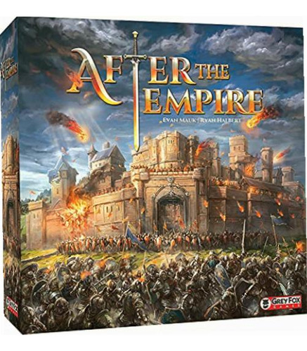 Jogo de tabuleiro Grey Fox Games After The Empire, 60-90