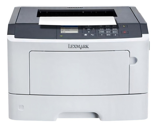 Impressora de função única branca Lexmark MS Series MS517dn