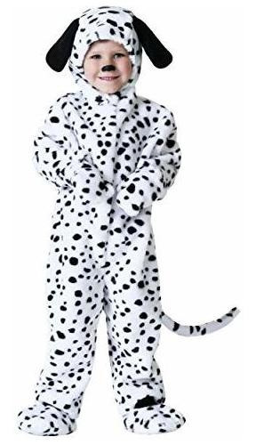 Toddler Dalmatian Costume Spotted Puppy Dog Onesie 1g5su