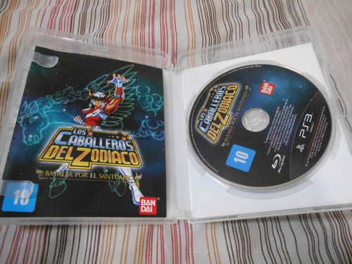 Caballeros Del Zodiaco Juegos Originales Ps3 Playstation 3 