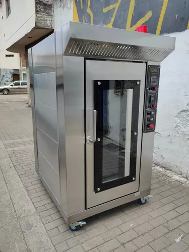 Horno rotatorio para panadería 12 latas - Exhibir Equipos Bogotá