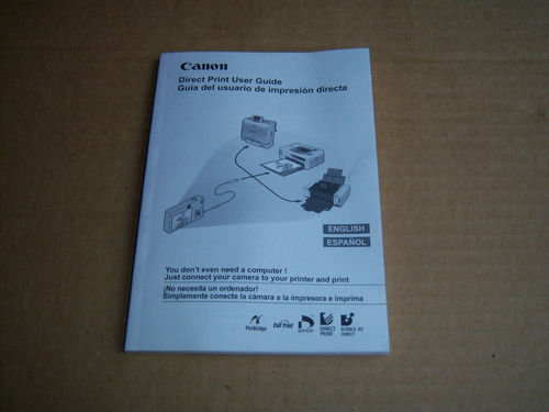 Guía Usuario Impresión Directa . Canon Powershot A710 Is