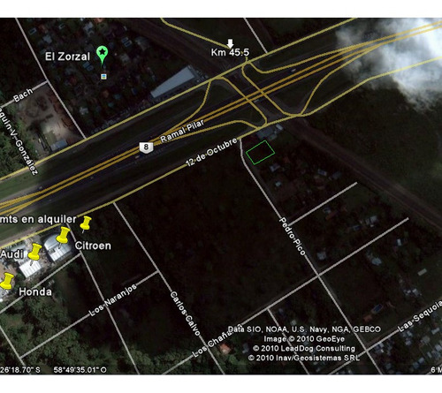 Imagen 3 de 3 de Terreno Lote En Venta Ubicado En Pilar, G.b.a. Zona Norte