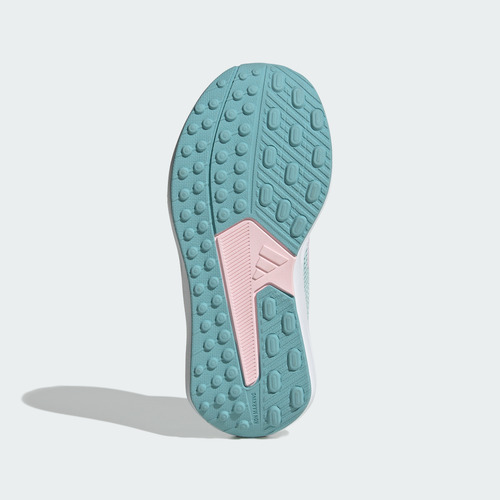 Zapatillas Adidas Casual Faito Niños Turquesa Jq8106