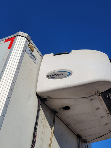 Baú Frigorífico Fibrasil 8,50mts Equipamento Supra 750