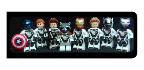 Marvel Avengers Endgame Iron Man Thor, America, Hawkeye Lego