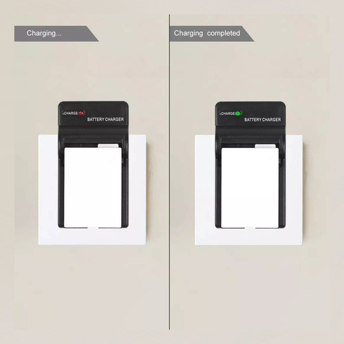 Cargador Compatible Con Sony Alpha A33 A37 A55 A7 Y A3000