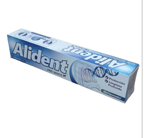 Crema Dental Alident De 100g