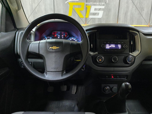 Chevrolet S-10 Pick-Up LS 2.8 TDI 4x4 CD Dies. Mec.