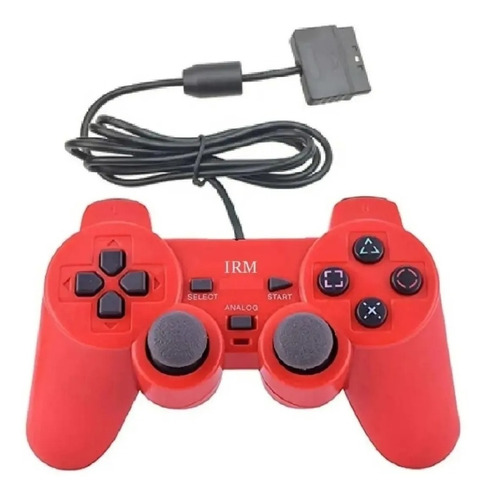 Pack Control Compatible P2 Dualshock Alámbrico X2 Unidades