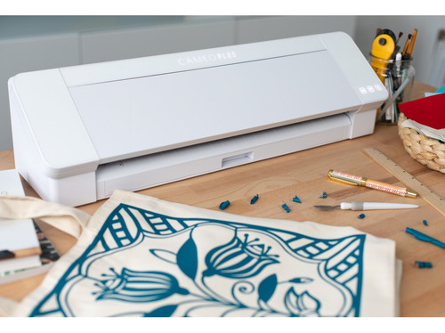 Silhouette Cameo 4 Plus Blanco