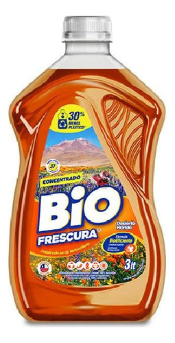 Bio Frescura Detergente Matic Liquido Desierto Florido 3 L