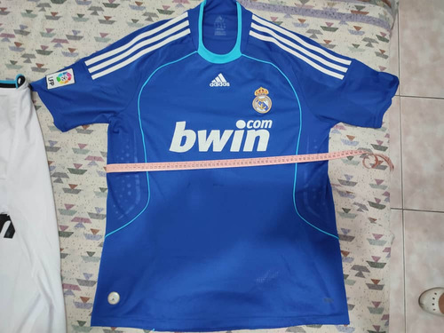 Camisa adidas Franela Original Real Madrid Futbol