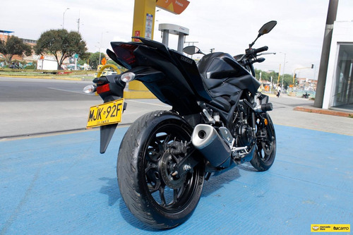 Yamaha Mt03