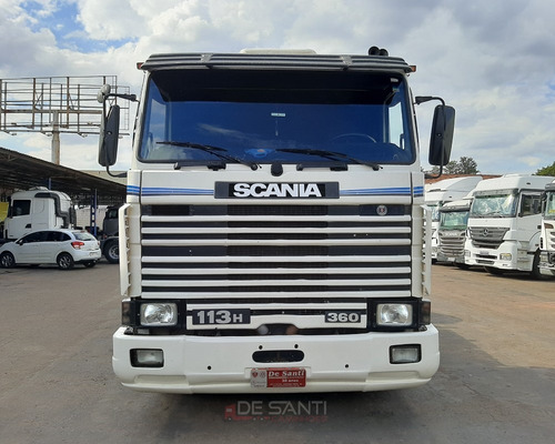 Caminhão Scania 113h 360 Ano 1996/96 4x2 Toco 8 Marchas