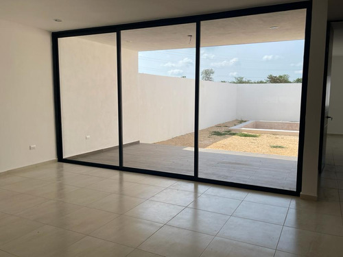 Casa En Venta Recamara Planta Baja Dzitya Merida Yucatan