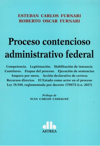 Libro Proceso Contencioso Administrativo Federal