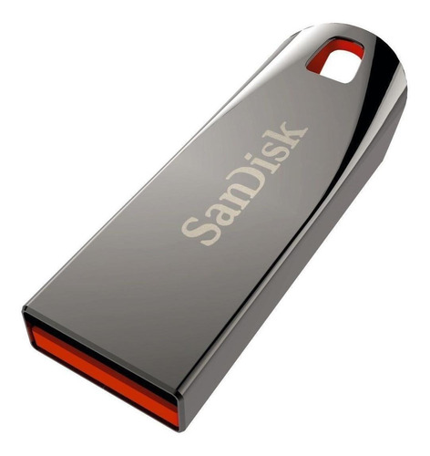 Pendrive Sandisk Cruzer Force 16gb 2.0 Plateado