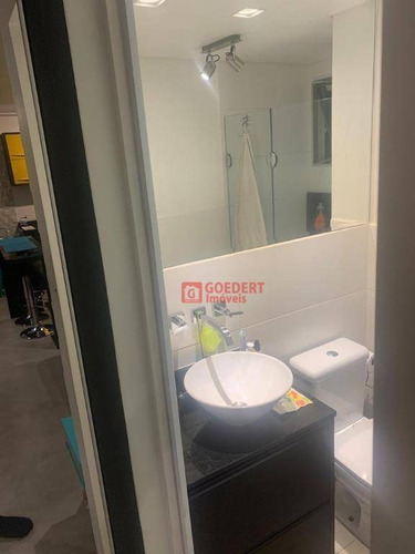 Studio Com 1 Dormitório À Venda, 38 M² Por R$ 300.000,00 - Vila Augusta - Guarulhos/sp - St0051