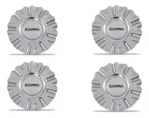 Comprar Kit 4 Pçs Calota Tampa Miolo Centro Roda Kr1560 Devine 13 14