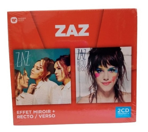 Zaz Effet Mirroir Más Recto Verso Cd Nuevo Eu Musicovinyl