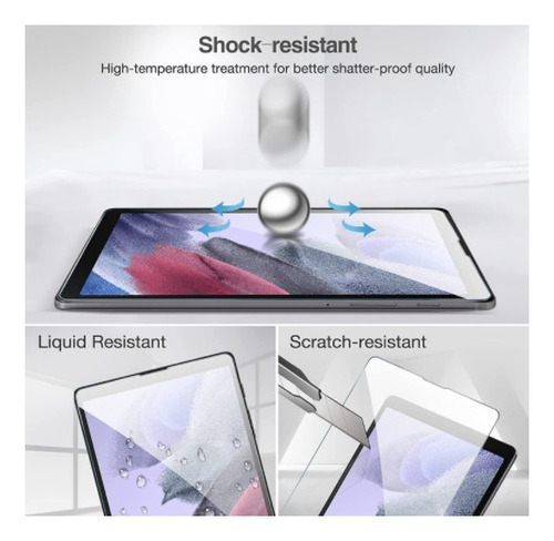 Protector Pantalla Samsung Galaxy Tab A7 Lite 2021 (8.7 Plg)