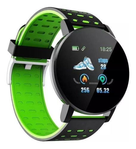 Reloj Inteligente Smartwatch Deportivo 119 Plus Android Ios