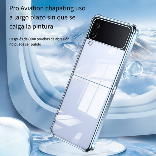 Capa Para Samsung Galaxy Z Flip3/z Flip4/z Flip5, Capa De Te