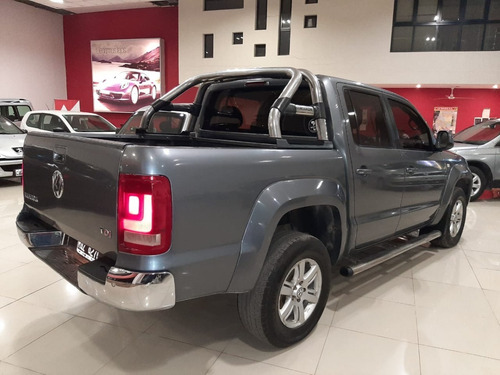 Imagen 4 de 14 de Vw Amarok Hig Pack Dc 4x2