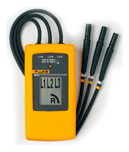Indicador De Secuencia De Fase Con Pantalla Lcd Fluke 9040