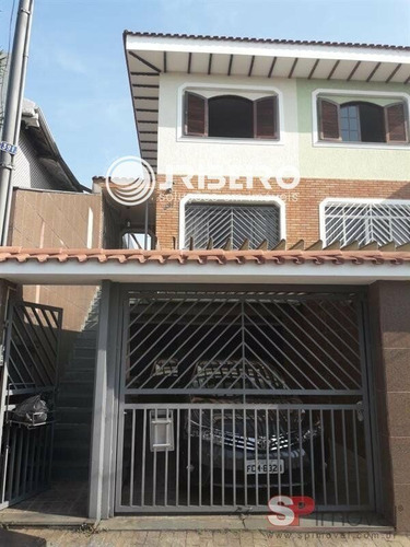 Imagem 1 de 17 de Sobrado Padrão Para Venda 4 Dormitórios, 3 Vagas, Espaço Gourmet, Em Água Fria São Paulo-sp - 105029