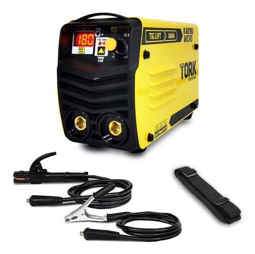 Imagem 3 de 7 de Máquina De Solda Inversora Kab 180 Micro Mma Tig Super Tork