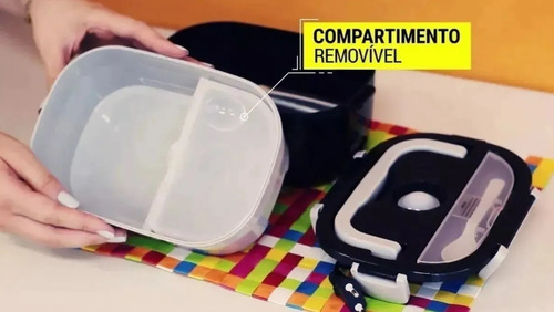 Imagem 5 de 6 de Marmita Elétrica Gourmet Bivolt - Multilaser Nota Fiscal