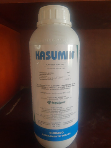 Kasumin (fungicida Agricola)