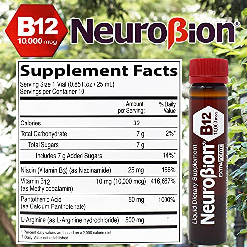 Neurobion Extra Forte B12 10,000 Mcg Vials - Extrema 26lbk
