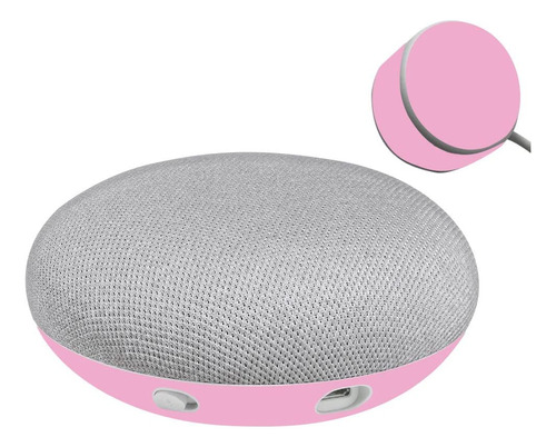 Skin Mightyskins Para Google Home Mini - Solid Pink |