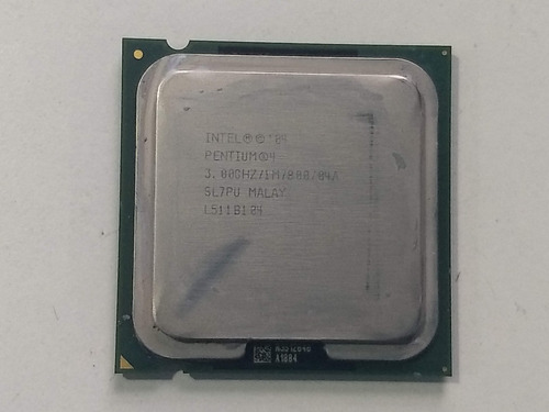 Procesador Intel Pentium 4 530j   3ghz De Frecuencia